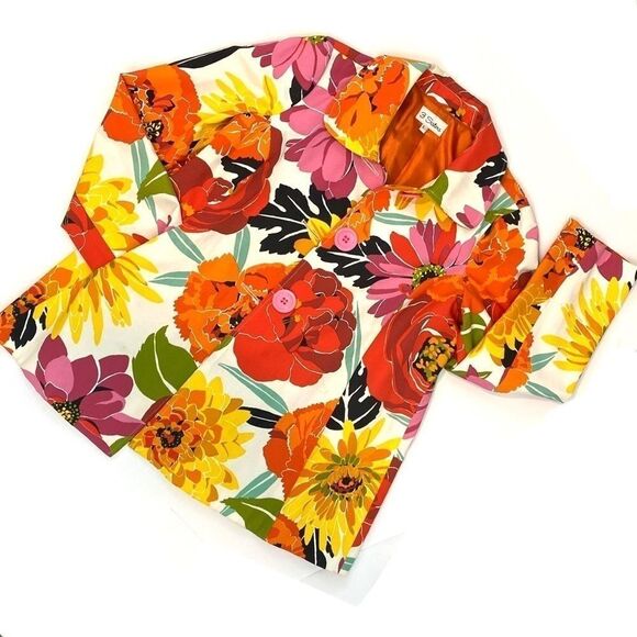 Vintage Floral Jacket - Picture 1 of 6